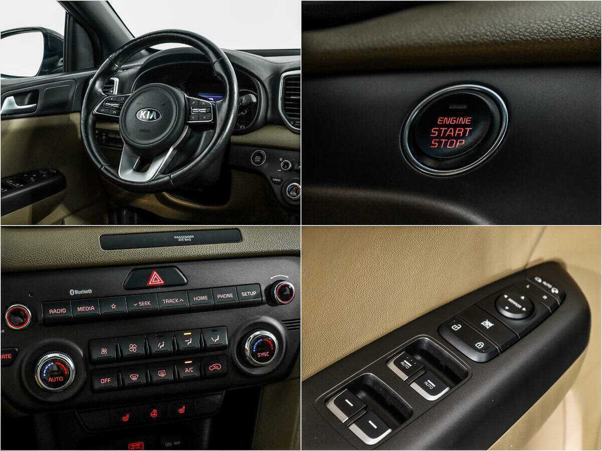 Kia Sportage 2019 года с пробегом. Фото: #16