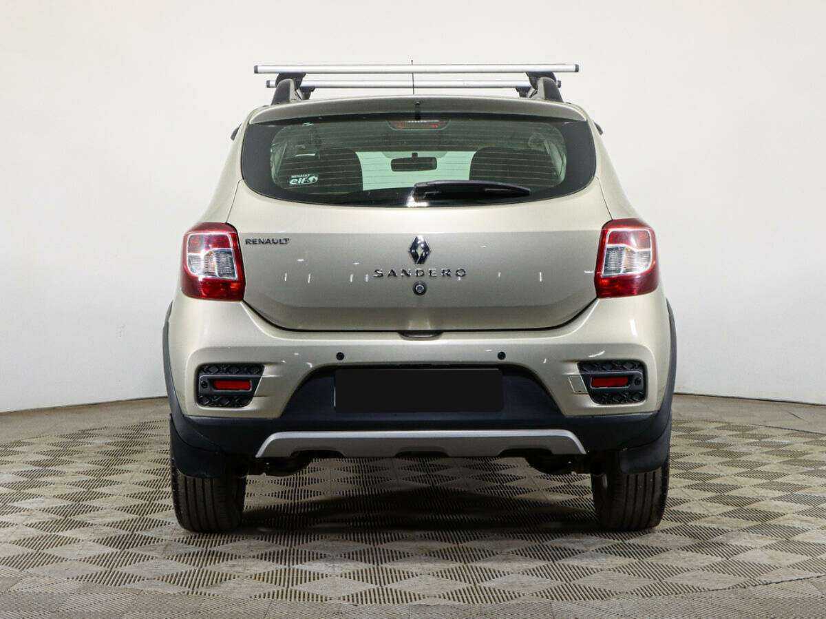 Renault Sandero 2018 года с пробегом. Фото: #5