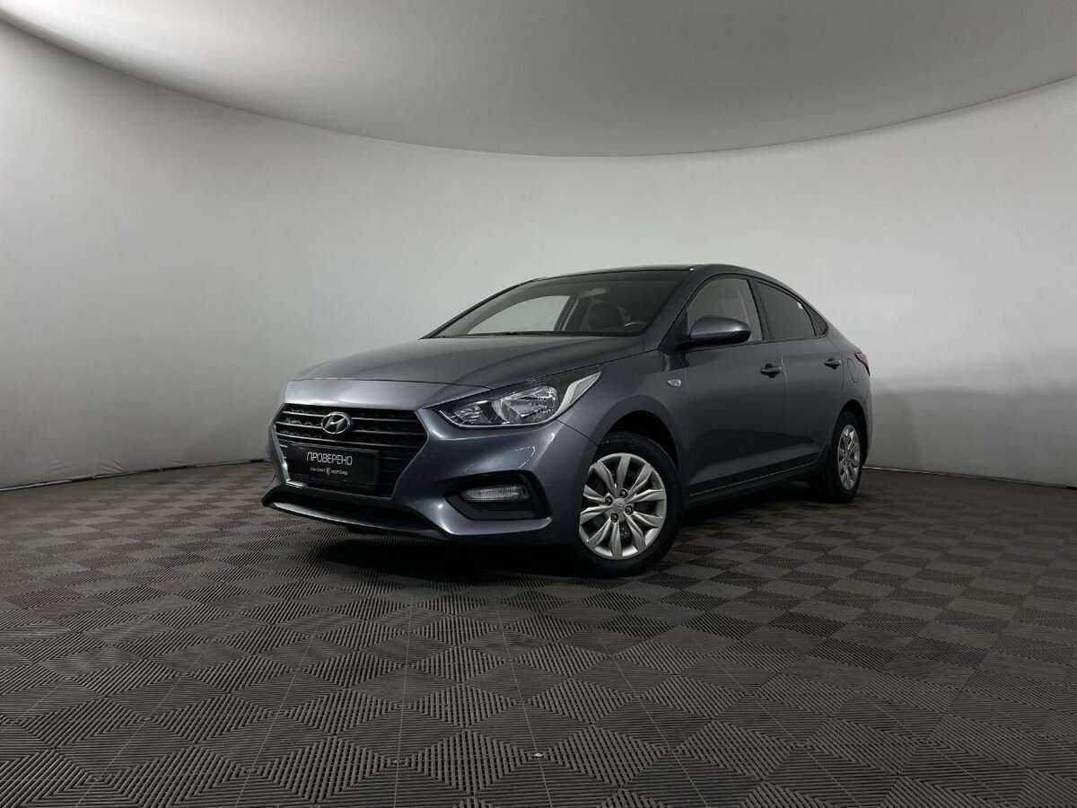 Hyundai Solaris 2017 года с пробегом. Фото: #0