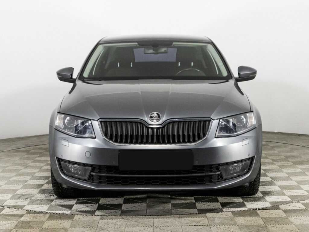 Skoda Octavia 2015 года с пробегом. Фото: #1