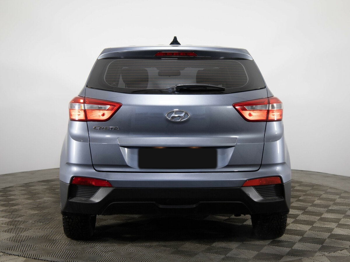 Hyundai Creta 2017 года с пробегом. Фото: #4