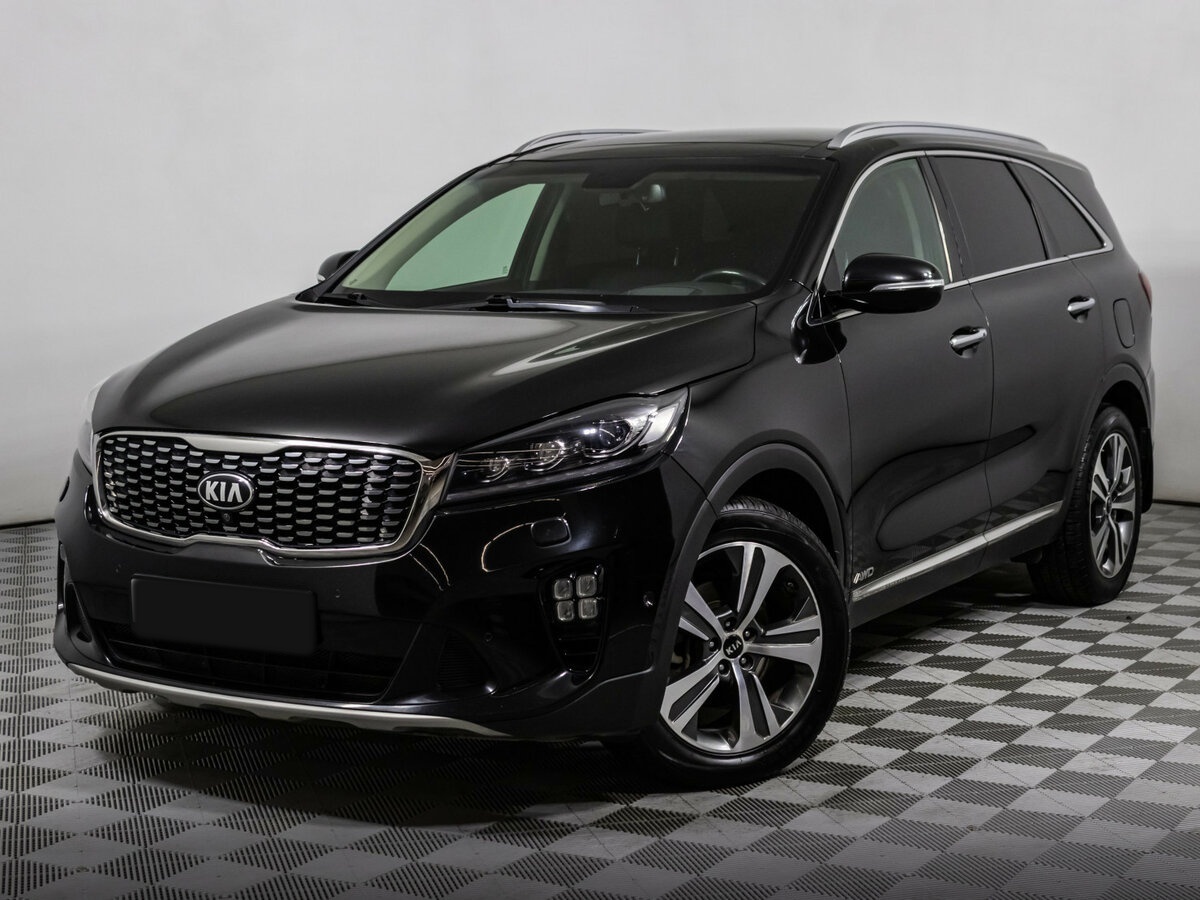 Kia Sorento 2018 года с пробегом. Посмотреть фото