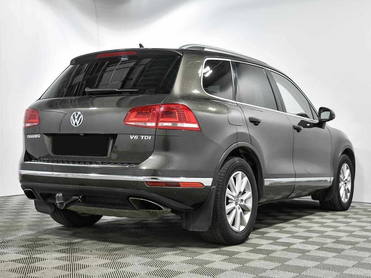 Volkswagen Touareg 2016 года с пробегом. Фото: #3