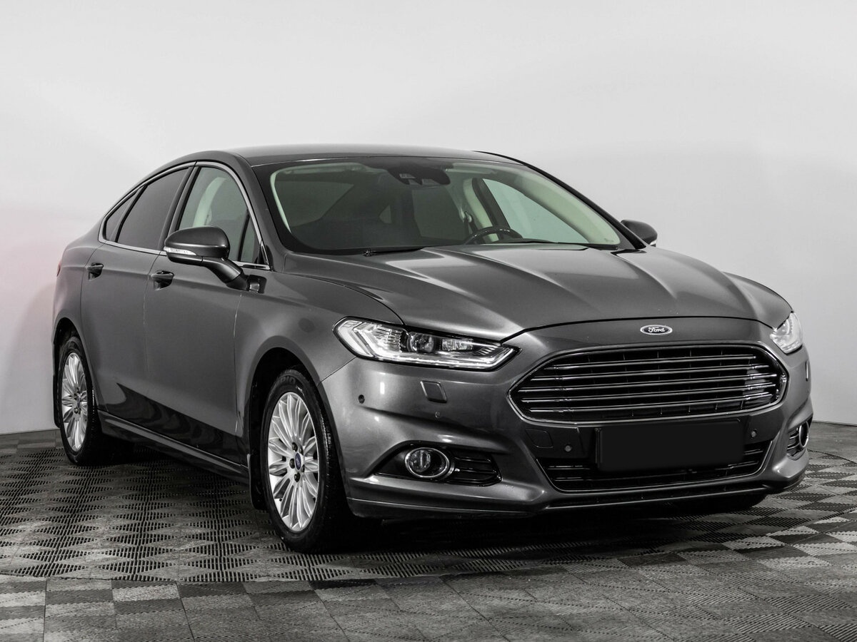Ford Mondeo 2015 года с пробегом. Фото: #3