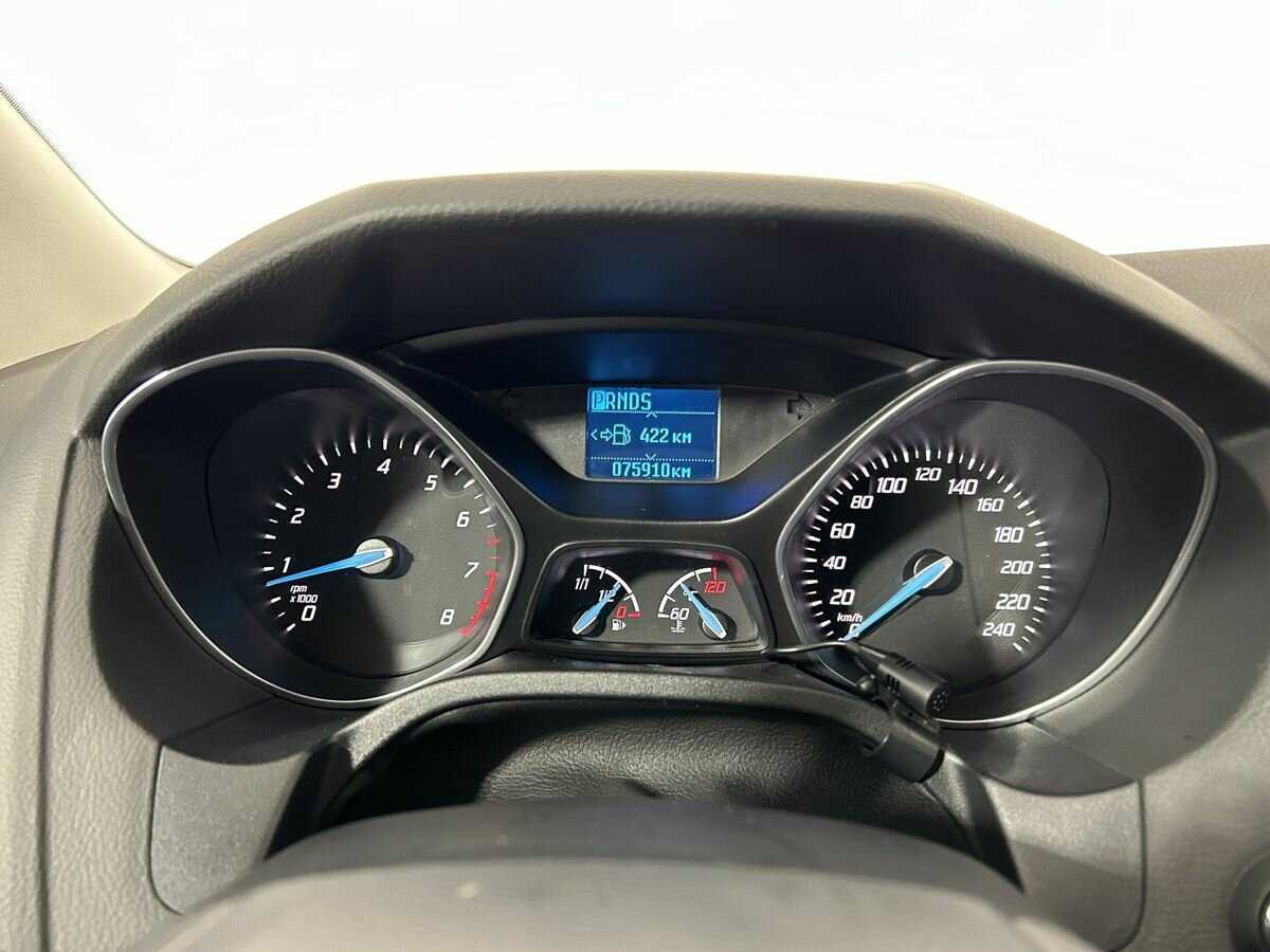 Ford Focus 2014 года с пробегом. Фото: #10