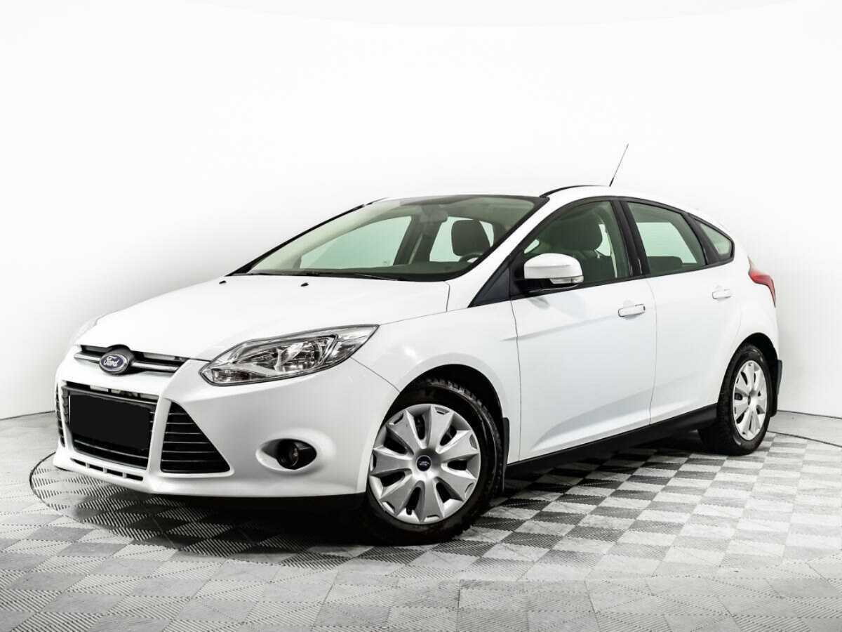 Ford Focus 2013 года с пробегом. Фото: #0
