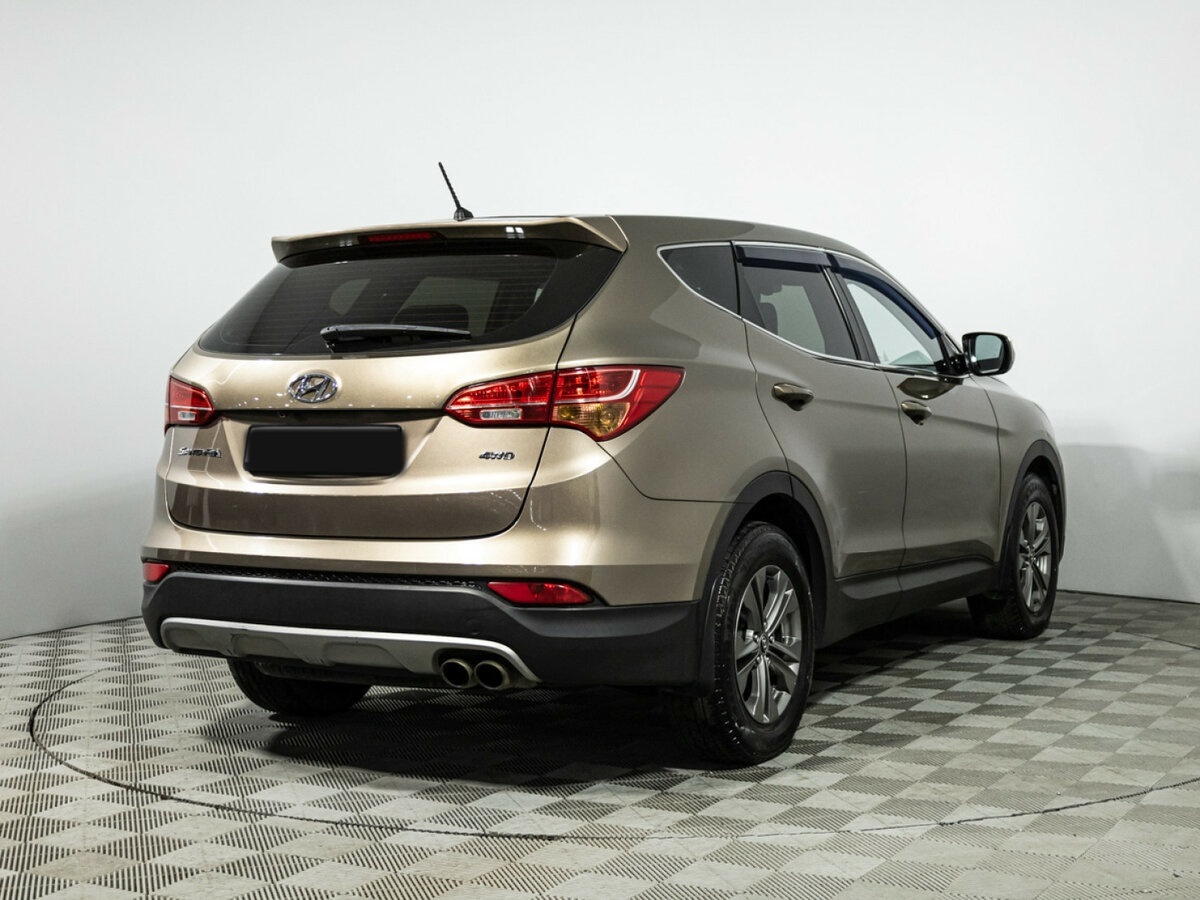 Hyundai Santa Fe 2013 года с пробегом. Фото: #3