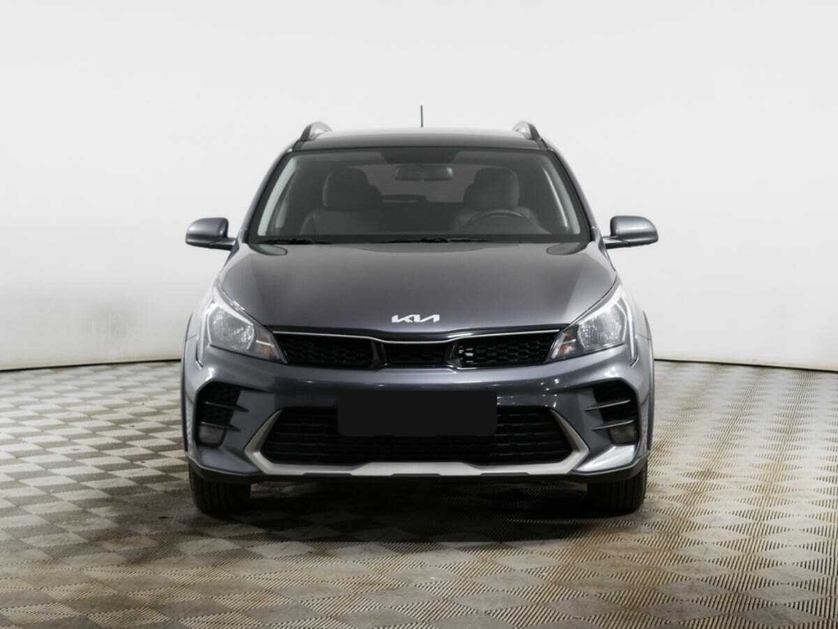 Kia Rio 2022 года с пробегом. Фото: #1