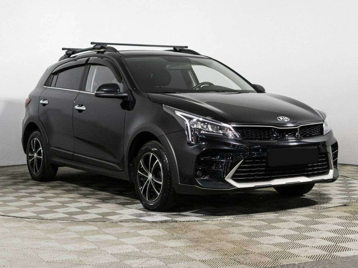 Kia Rio 2021 года с пробегом. Фото: #2