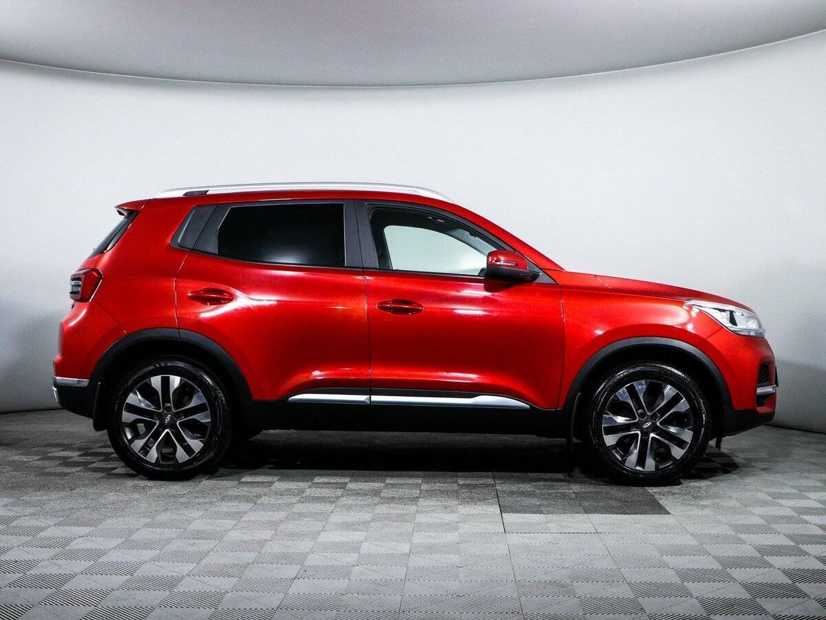 Chery Tiggo 4 2022 года с пробегом. Фото: #3