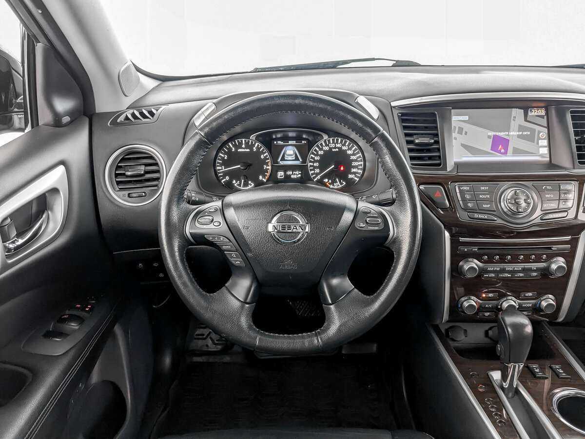Nissan Pathfinder 2016 года с пробегом. Фото: #17