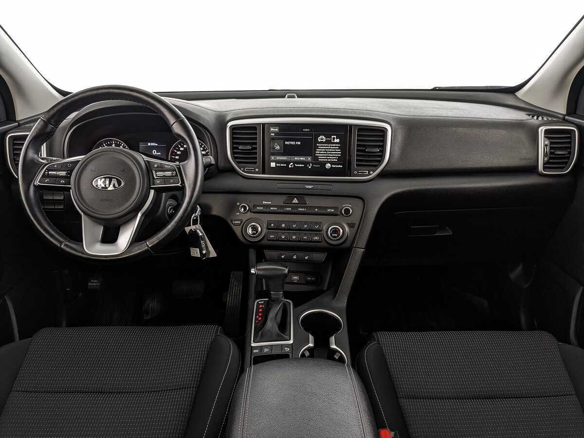 Kia Sportage 2020 года с пробегом. Фото: #9