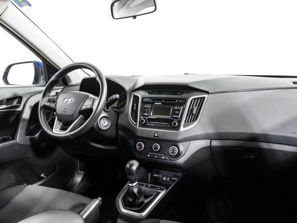 Hyundai Creta 2017 года с пробегом. Фото: #8