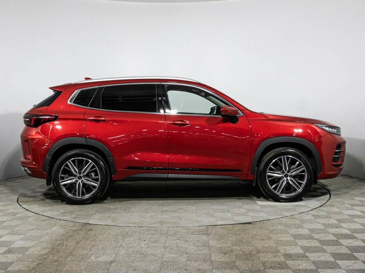 EXEED LX 2023 года с пробегом. Фото: #3