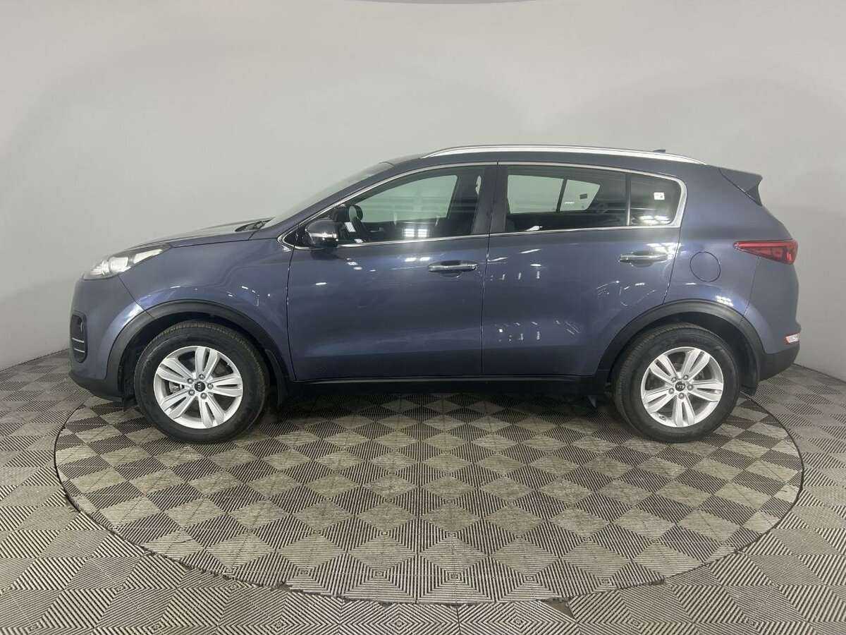 Kia Sportage 2017 года с пробегом. Фото: #4