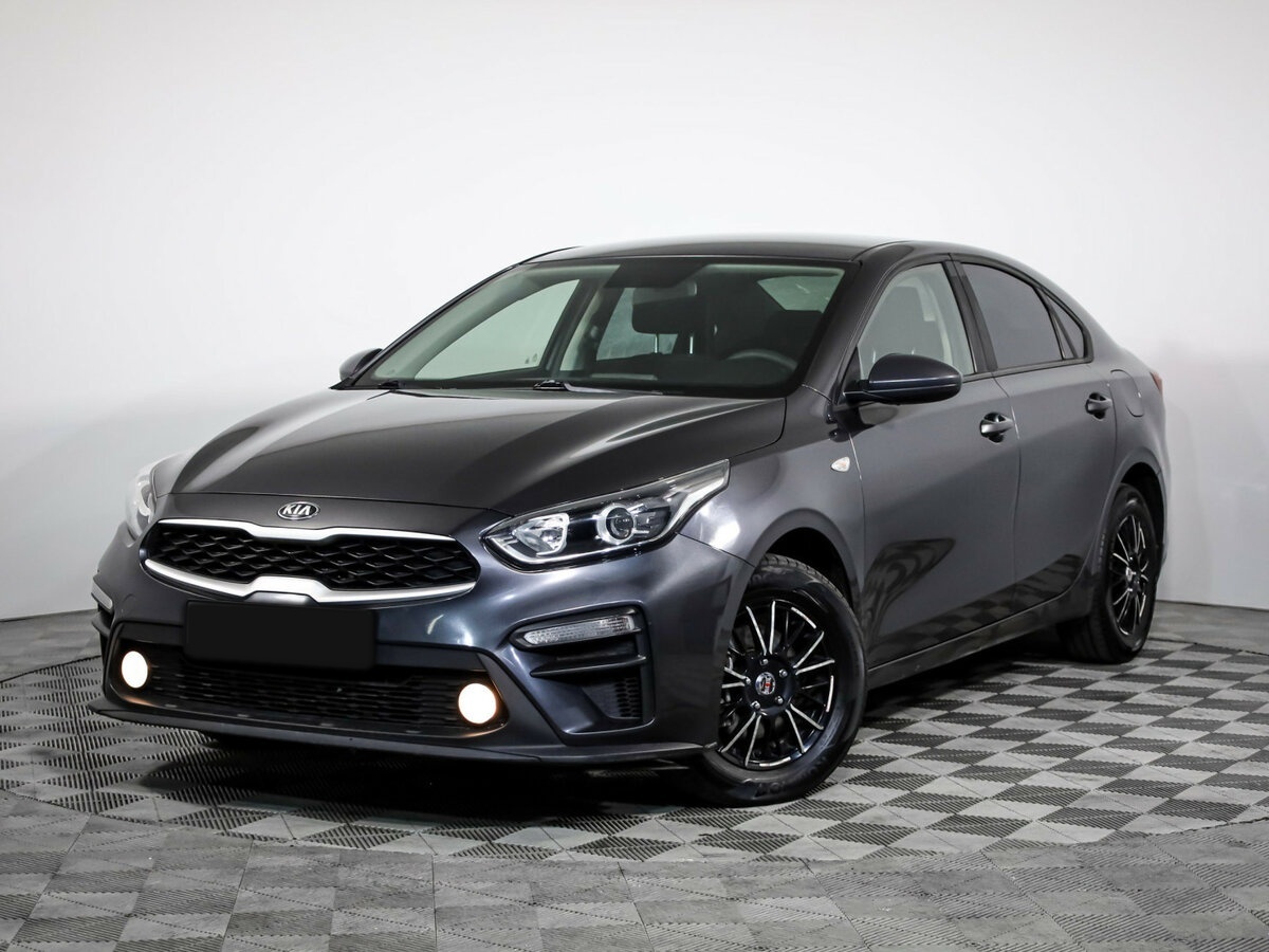 Kia Cerato 2018 года с пробегом. Фото: #0