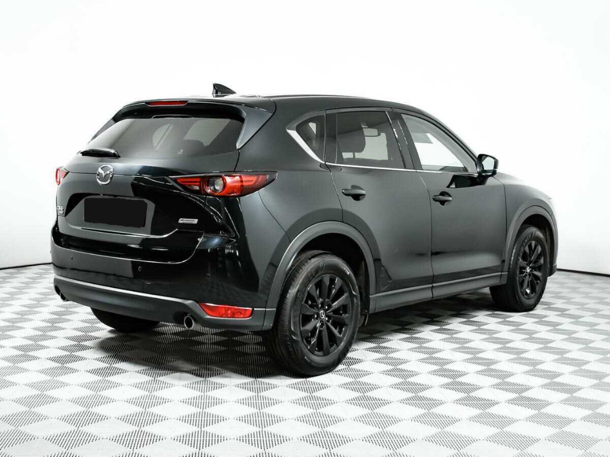 Mazda CX-5 2020 года с пробегом. Фото: #4