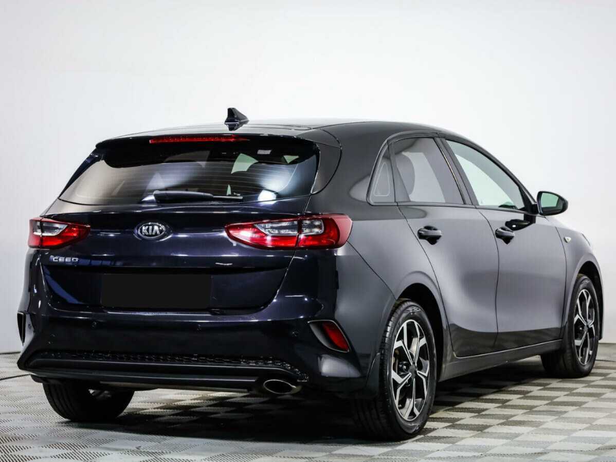 Kia Ceed 2018 года с пробегом. Фото: #3