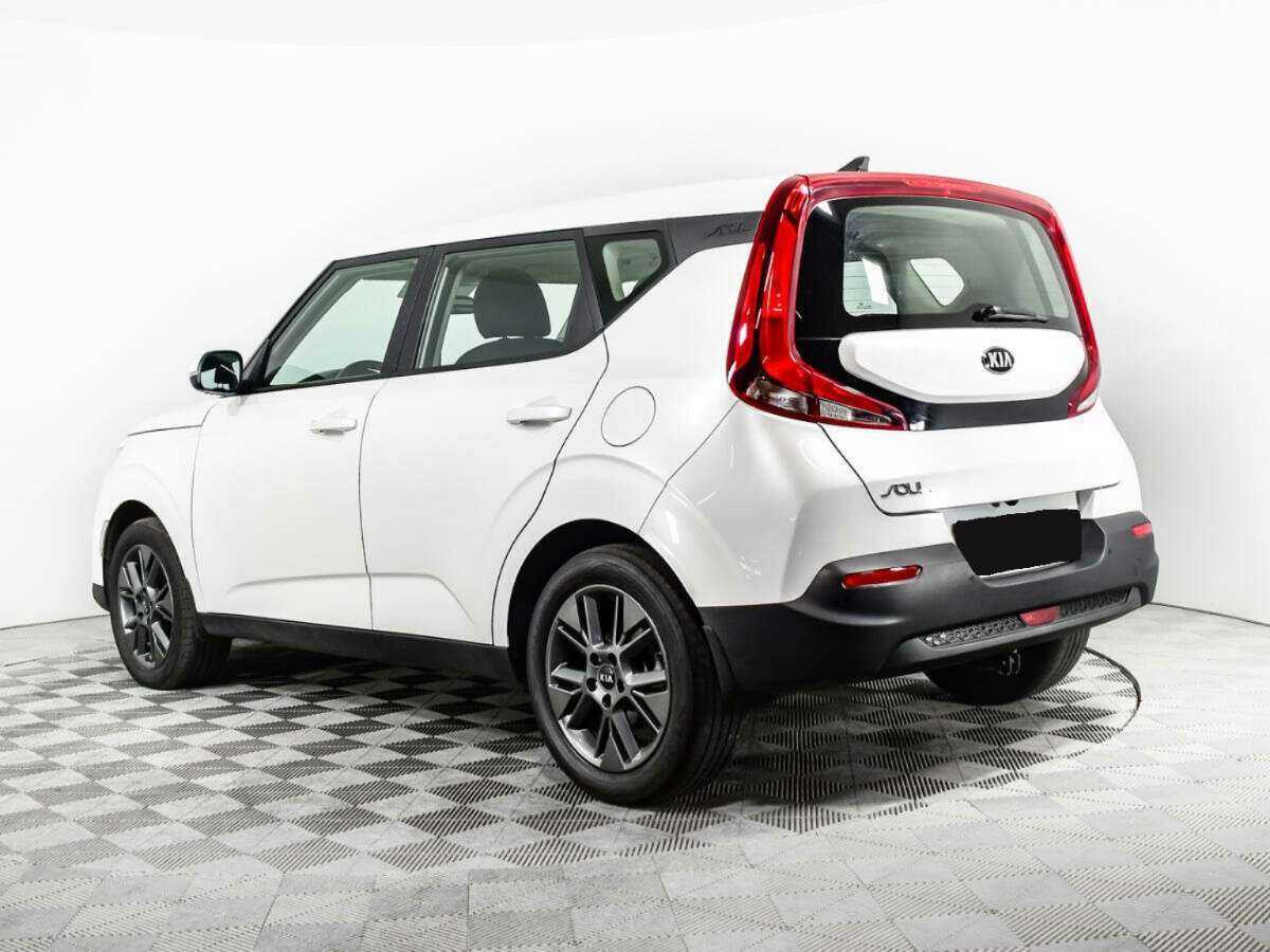 Kia Soul 2019 года с пробегом. Фото: #6