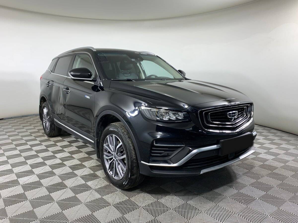Geely Atlas Pro 2022 года с пробегом. Фото: #2