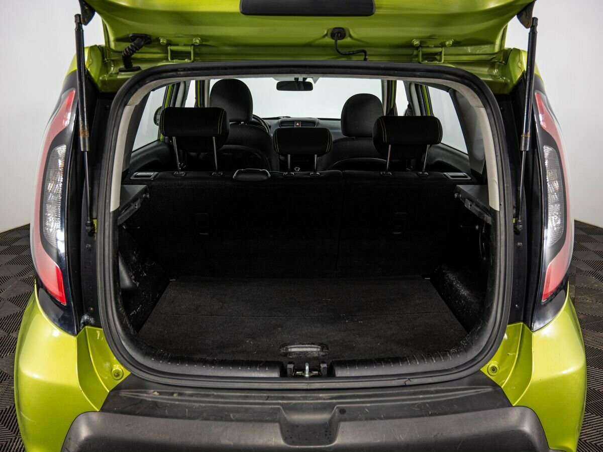 Kia Soul 2014 года с пробегом. Фото: #23