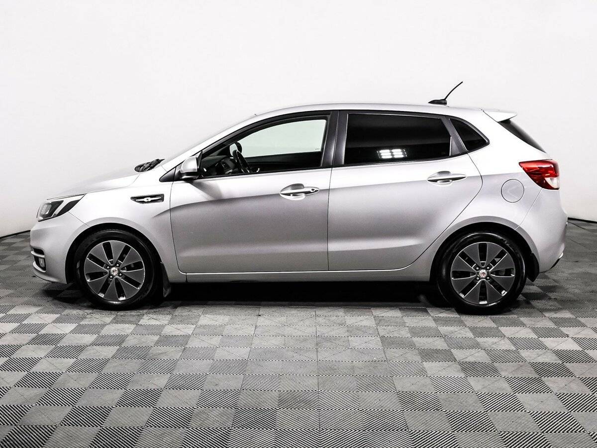 Kia Rio 2017 года с пробегом. Фото: #7