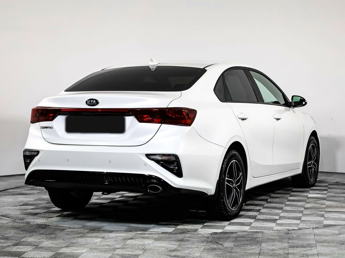 Kia Cerato 2020 года с пробегом. Фото: #5