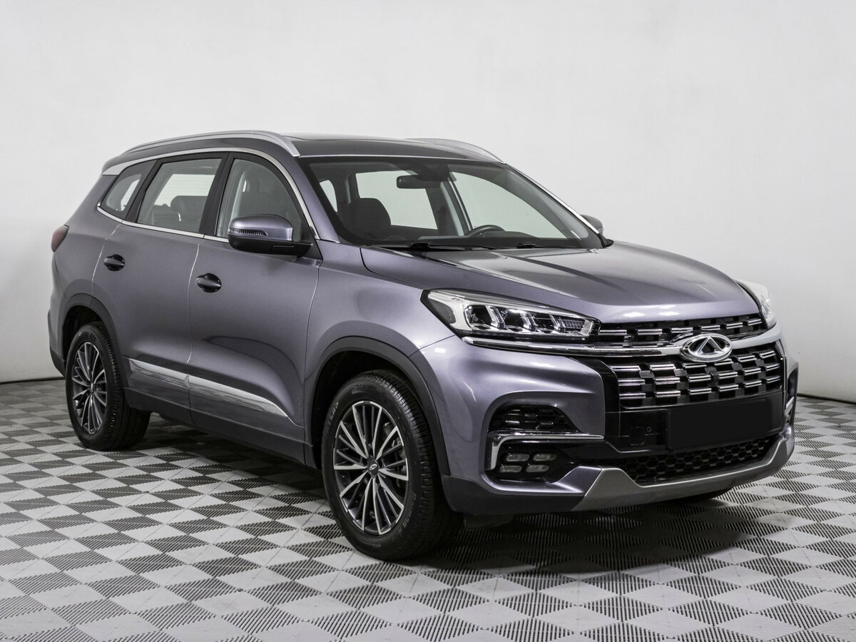 Chery Tiggo 8 2023 года с пробегом. Фото: #2