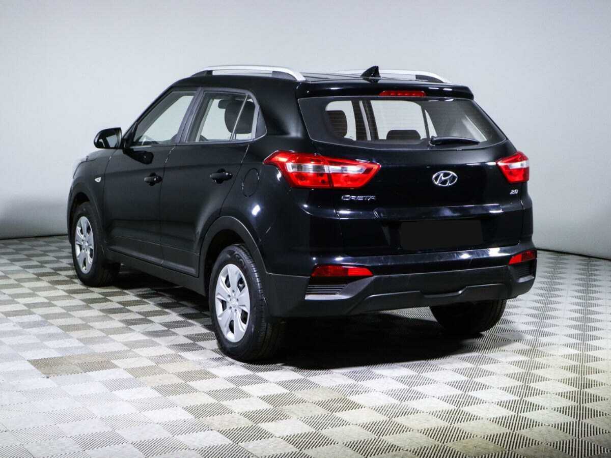 Hyundai Creta 2021 года с пробегом. Фото: #5