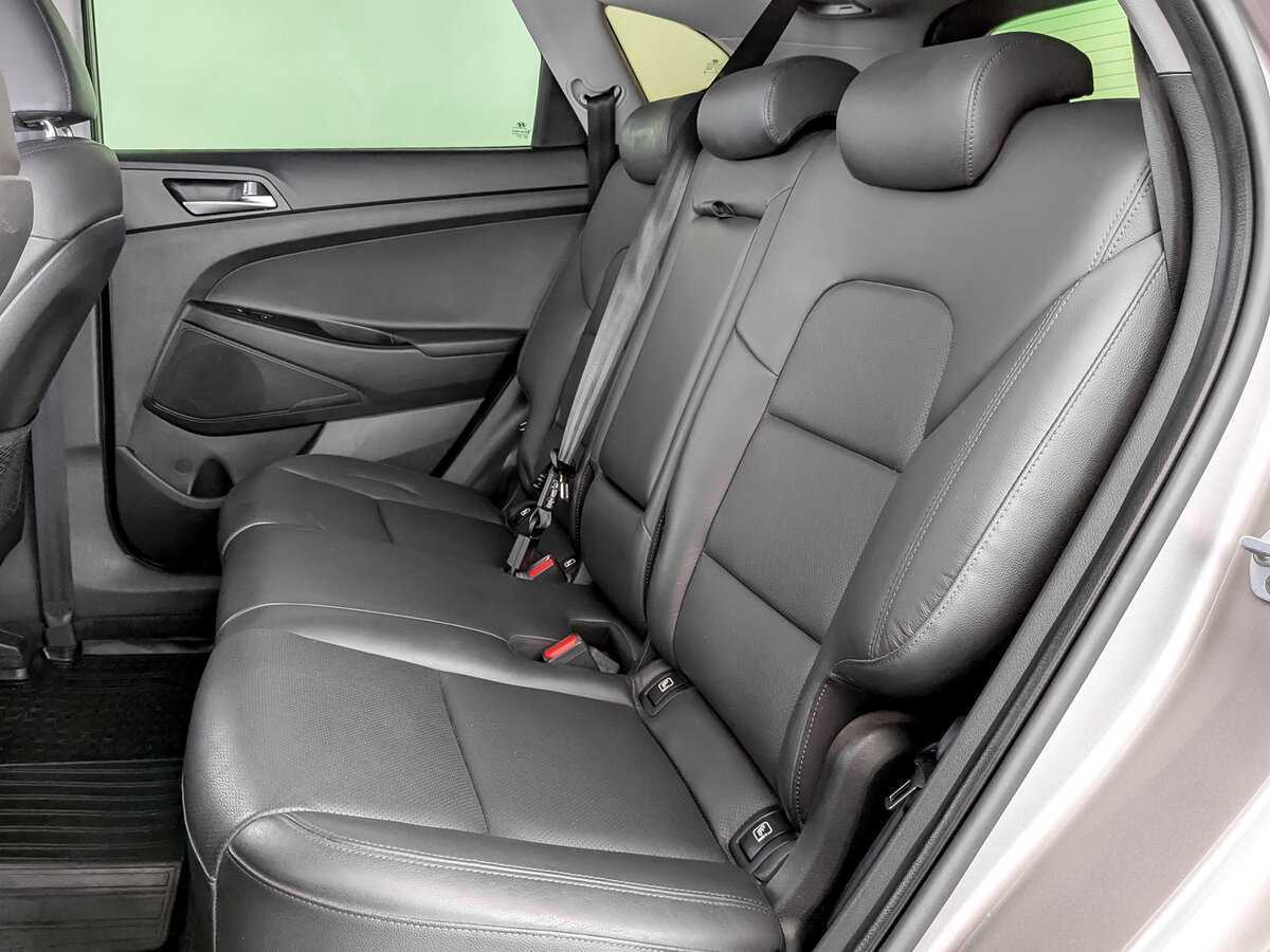 Hyundai Tucson 2019 года с пробегом. Фото: #11
