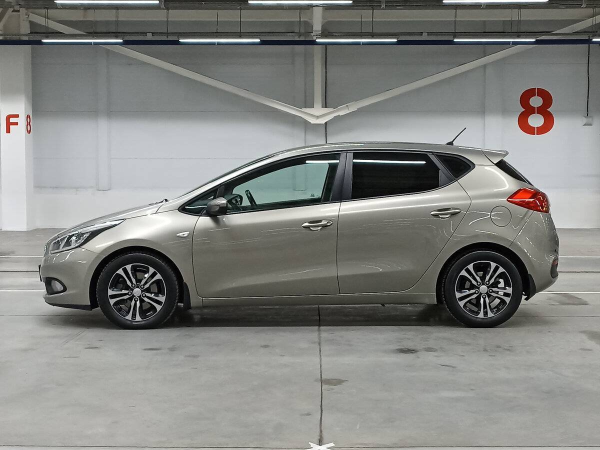 Kia Ceed 2015 года с пробегом. Фото: #7