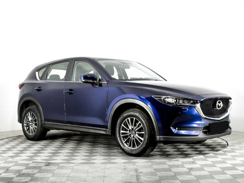 Mazda CX-5 2017 года с пробегом. Фото: #2