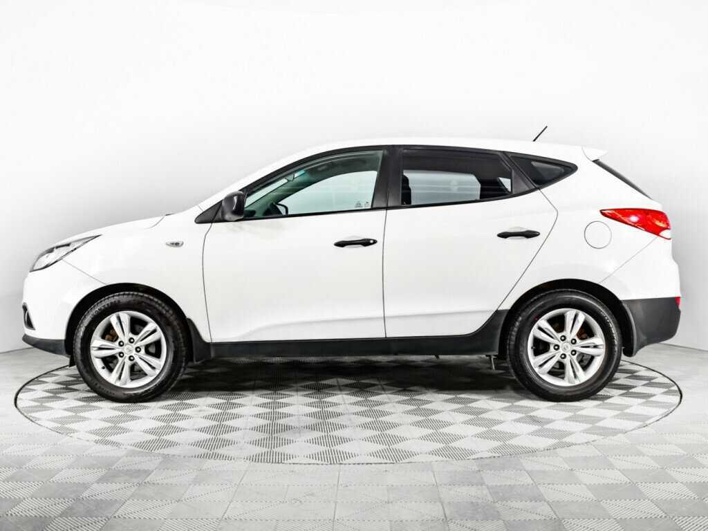 Hyundai ix35 2012 года с пробегом. Фото: #7
