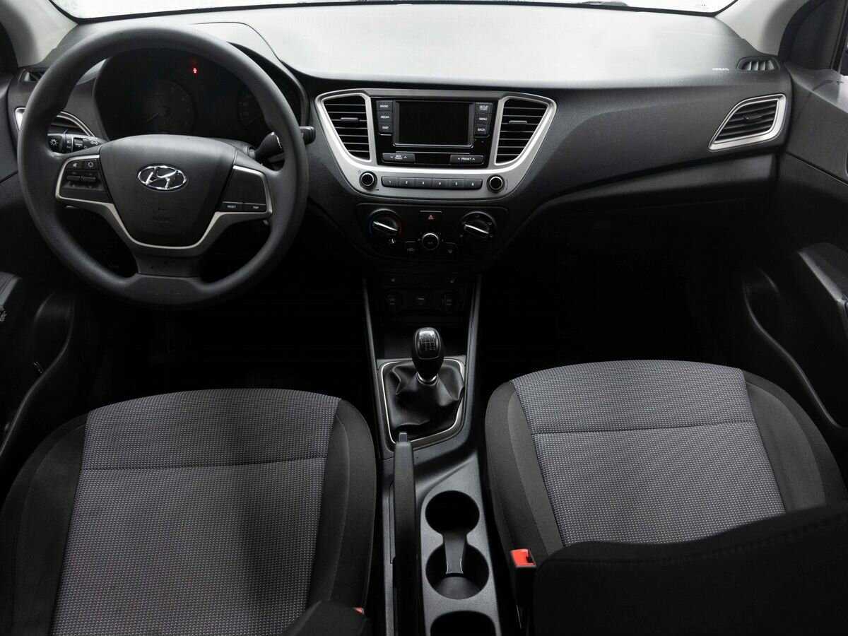 Hyundai Solaris 2019 года с пробегом. Фото: #12