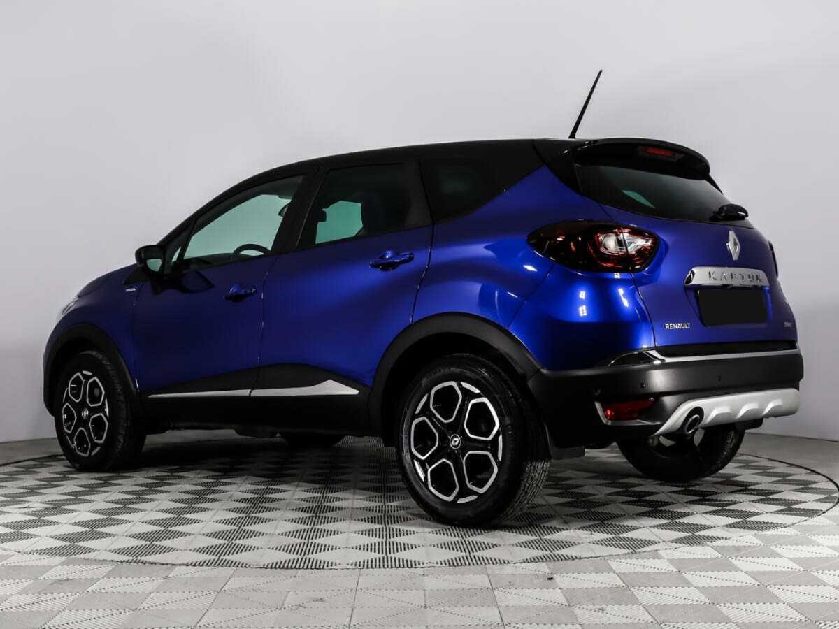 Renault Kaptur 2020 года с пробегом. Фото: #5