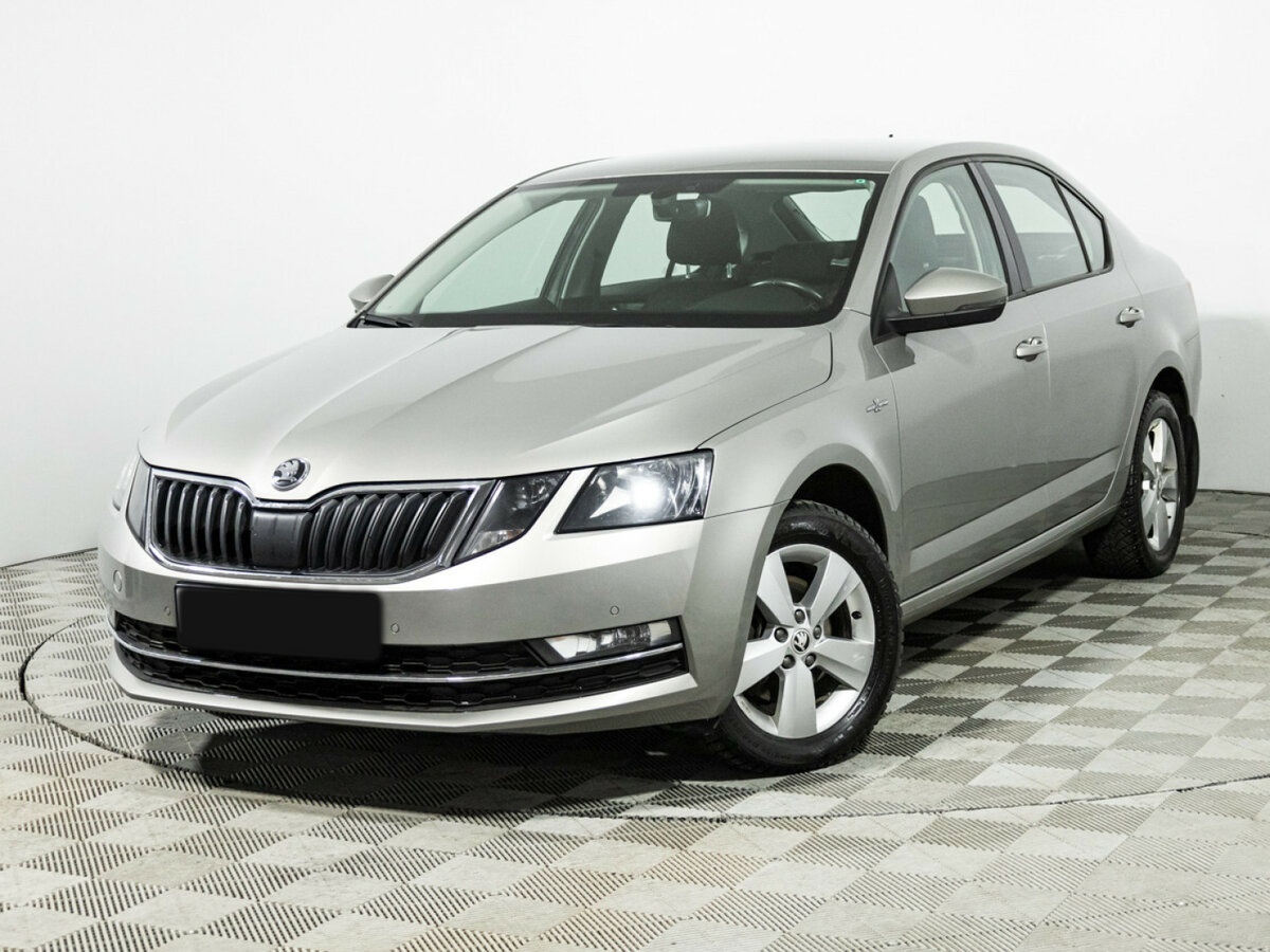 Skoda Octavia 2019 года с пробегом. Посмотреть фото