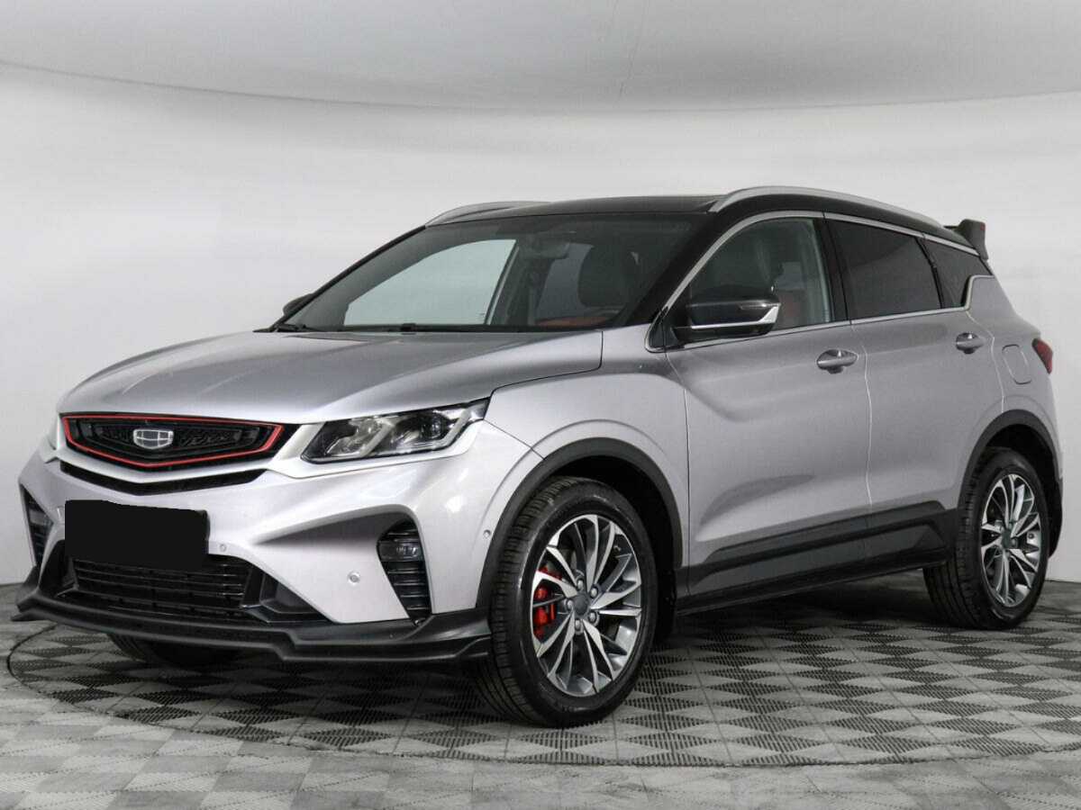Geely Coolray 2022 года с пробегом. Посмотреть фото