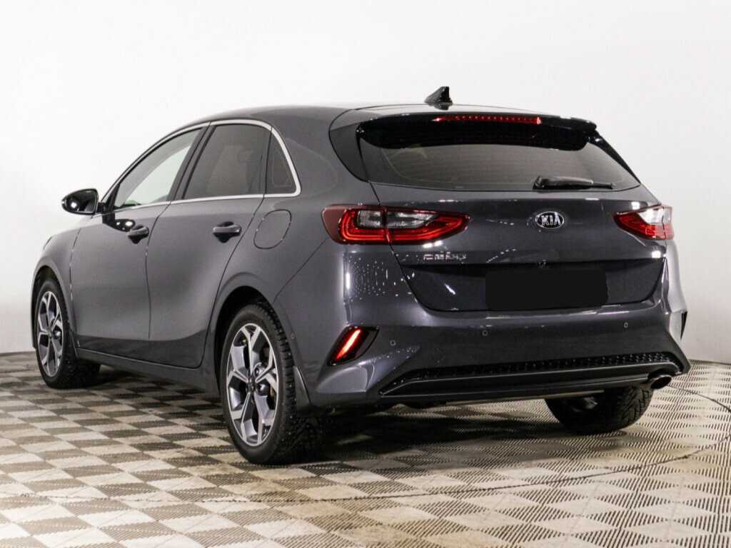 Kia Ceed 2020 года с пробегом. Фото: #6