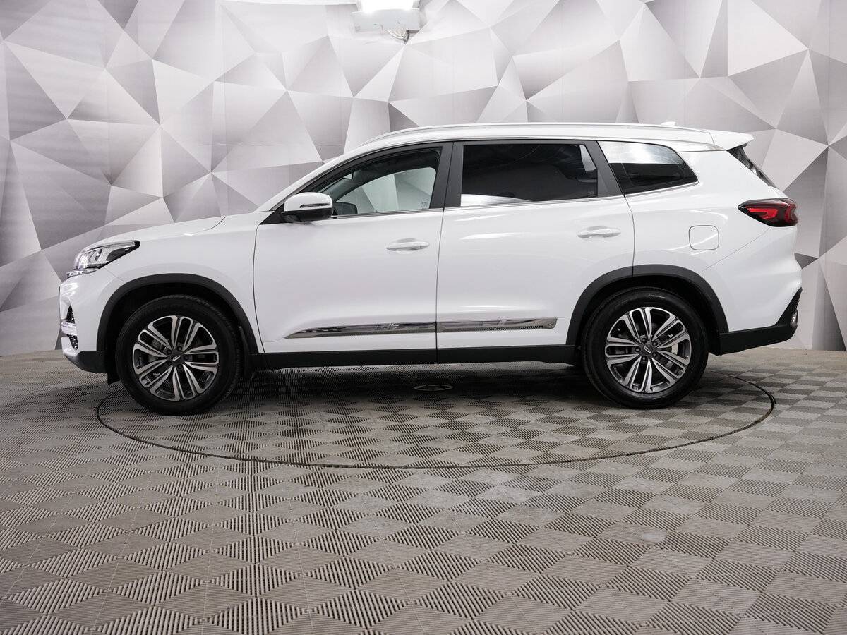 Chery Tiggo 8 2021 года с пробегом. Фото: #1
