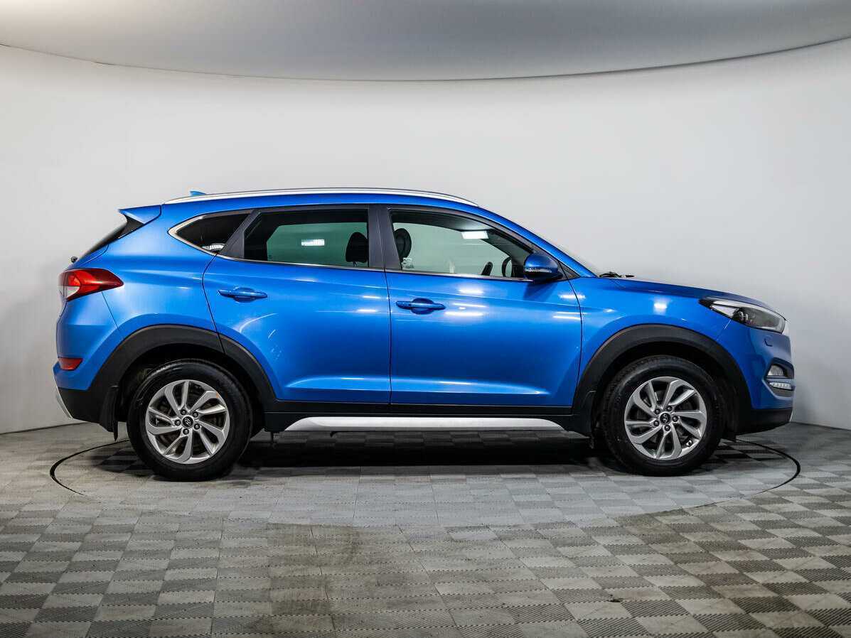 Hyundai Tucson 2016 года с пробегом. Фото: #2