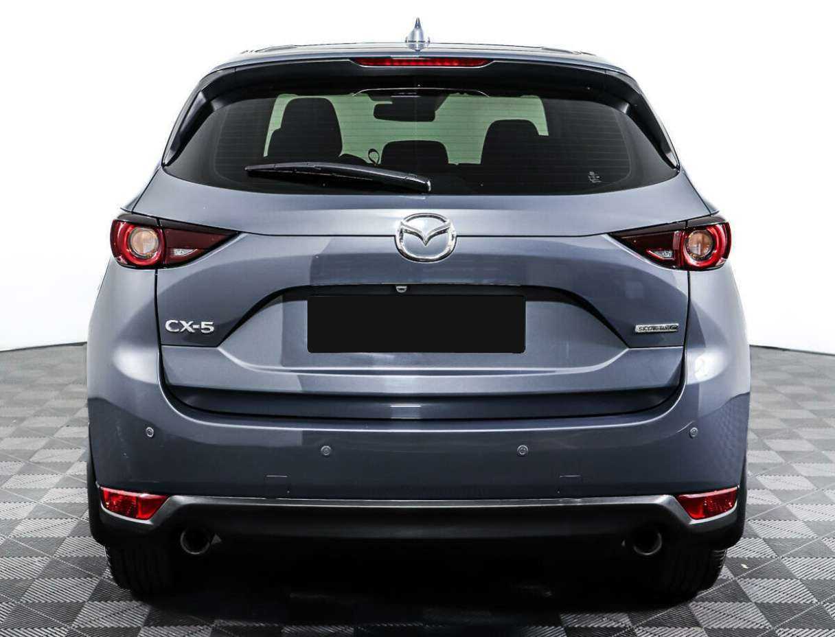 Mazda CX-5 2021 года с пробегом. Фото: #5