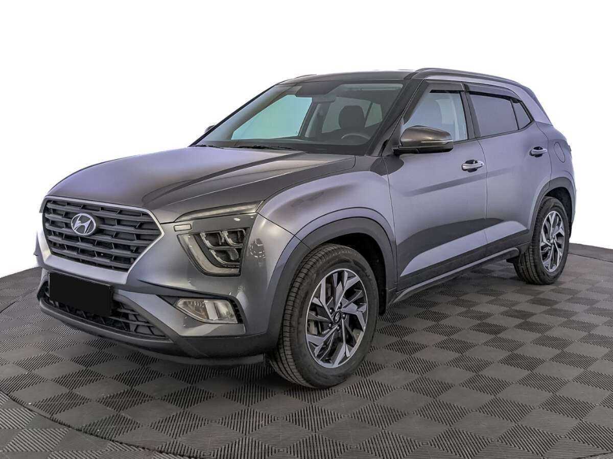 Hyundai Creta 2022 года с пробегом. Фото: #0