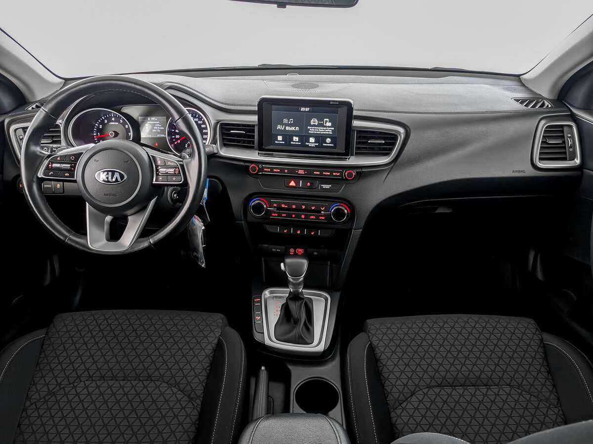 Kia Ceed 2019 года с пробегом. Фото: #13