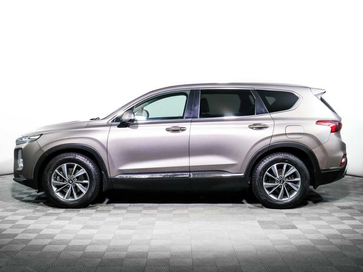 Hyundai Santa Fe 2020 года с пробегом. Фото: #7