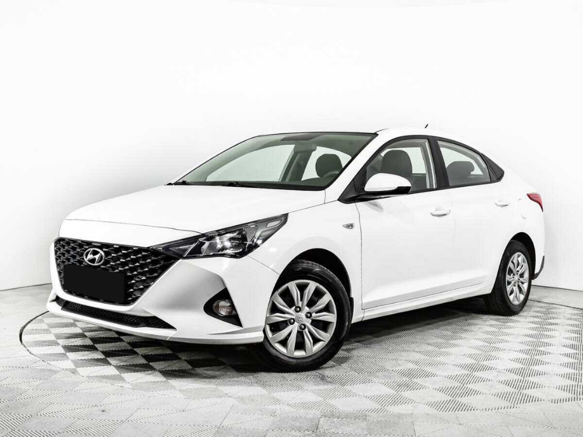 Hyundai Solaris 2021 года с пробегом. Фото: #0