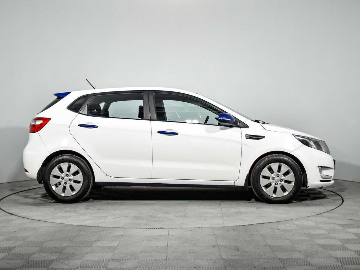 Kia Rio 2013 года с пробегом. Фото: #3