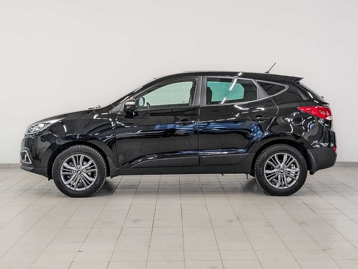 Hyundai ix35 2015 года с пробегом. Фото: #7