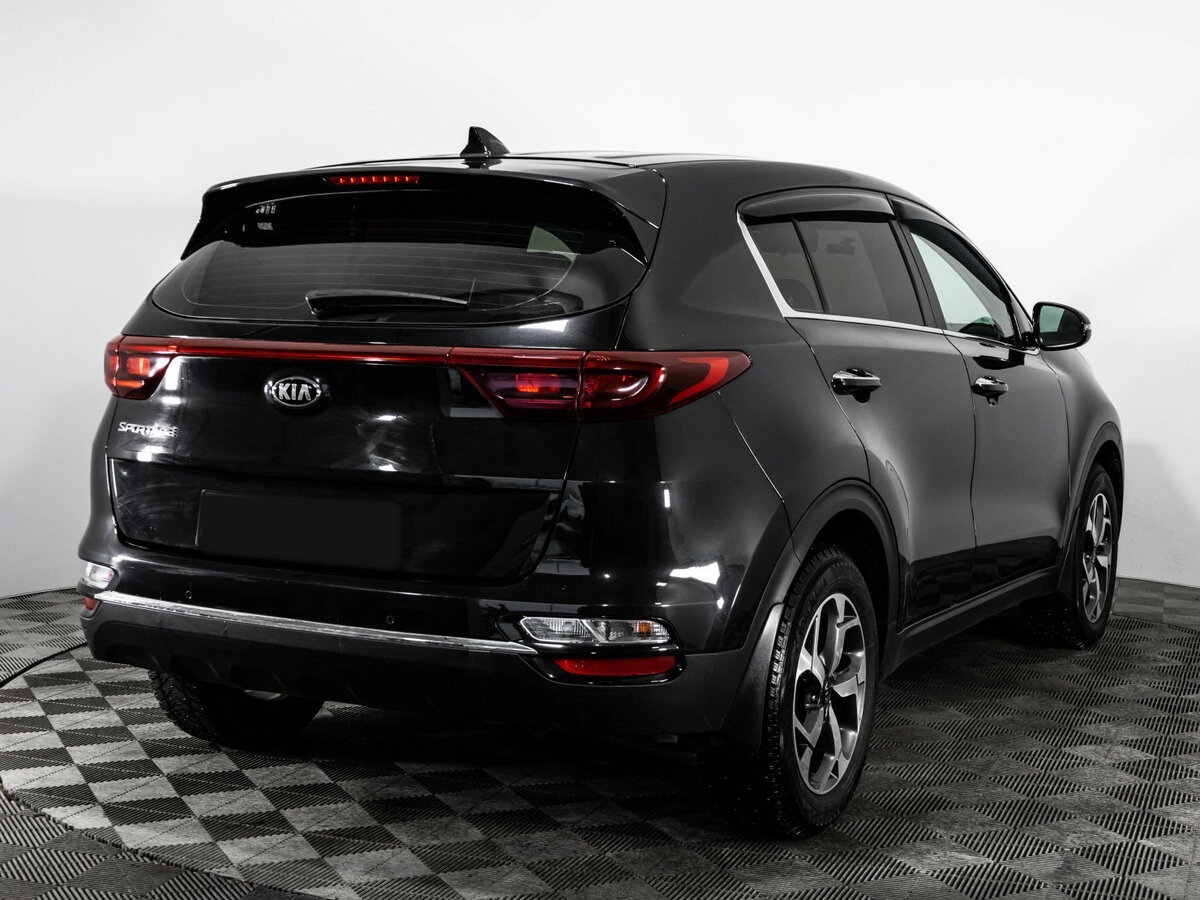 Kia Sportage 2018 года с пробегом. Фото: #3
