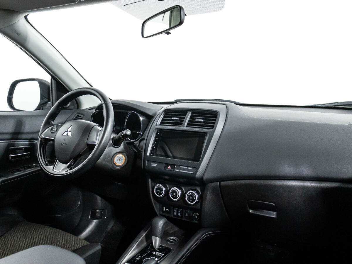 Mitsubishi ASX 2019 года с пробегом. Фото: #8