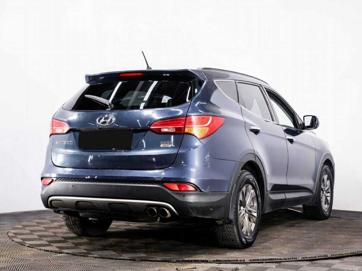 Hyundai Santa Fe 2012 года с пробегом. Фото: #5